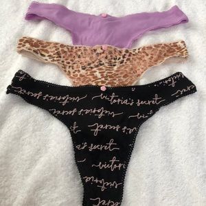 NWT lot of 3 Victorias Secret panties